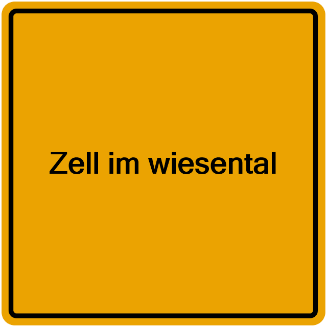 Einwohnermeldeamt24 Zell im wiesental